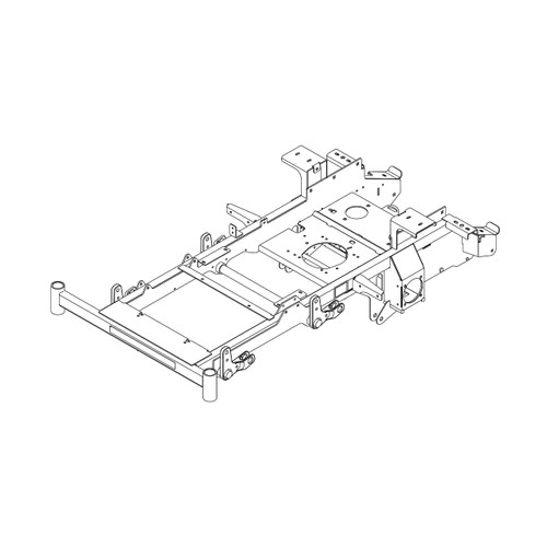 HUSTLER 556451 - SERVICE FRAME 60 IN DECK - HUSTLER MOWERS 556451