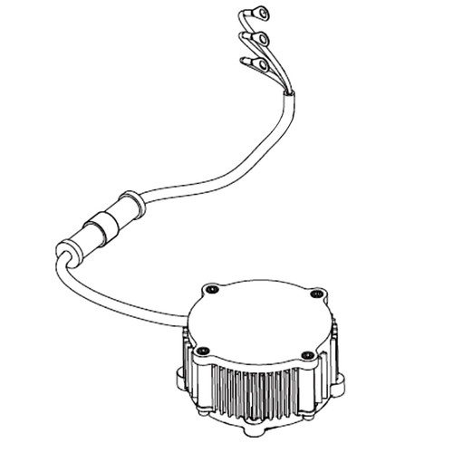 HUSTLER 607780 - MOTOR BLADE - Image 1