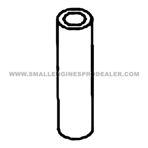HUSTLER 608723-4 - TUBE BELT GUIDE - Image 2