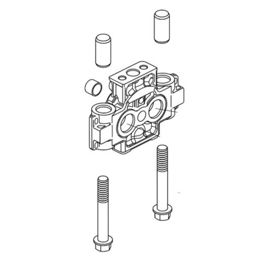 TUFF TORQ 187K0098500 CENTER CASE E SERVICE KIT (ORIGINAL OEM)