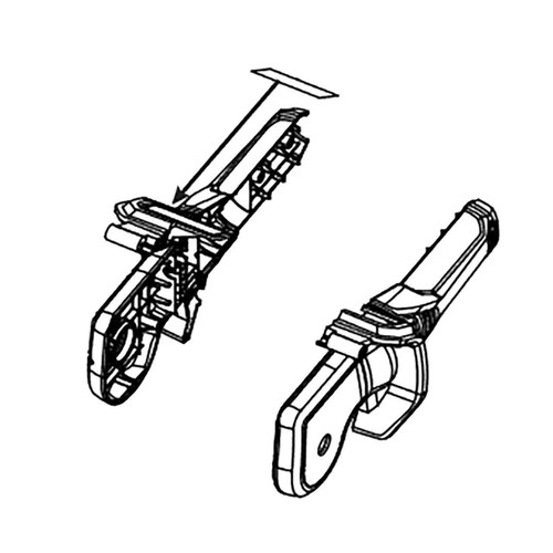 205554001 - HOUSING ASSEMBLY - Part # HOUSING ASSEMBLY (HOMELITE ORIGINAL OEM)