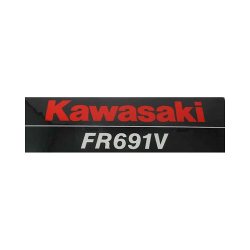 KAWASAKI 560800915 - LABEL-BRAND FR691V WITH HP - OEM part