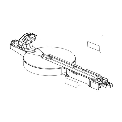 RYOBI/RIDGID 089240040734 - ASSEMBLY MITER TABLE (Original OEM part)