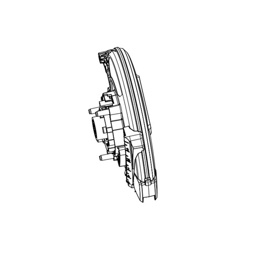 RYOBI/RIDGID 204686002 - ASSEMBLY UPPER GUARD (Original OEM part)