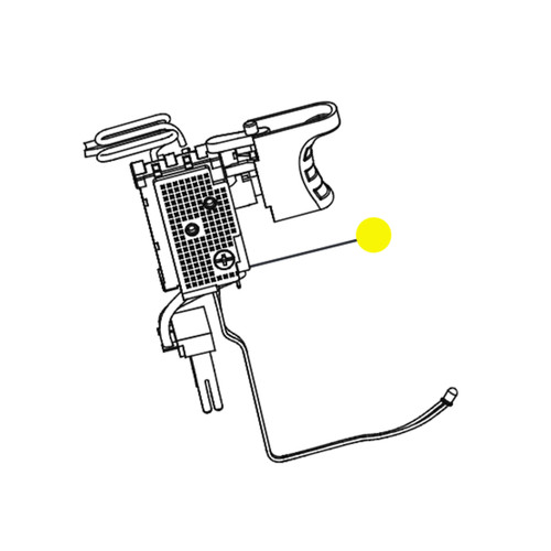 RYOBI/RIDGID 270016231 - ASSY SWITCH & TERMINAL BLOCK (Original OEM part)