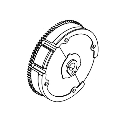 HUSQVARNA Flywheel 531146879 Image 1