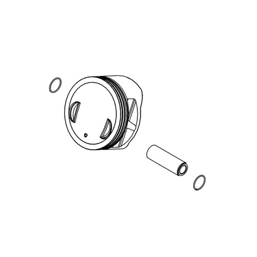 HUSQVARNA Piston Assy 531146928 Image 1
