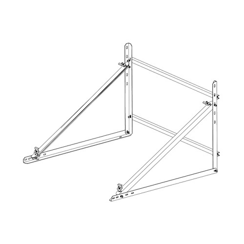 HUSQVARNA Solar Panel Ground Mount 531387201 Image 1