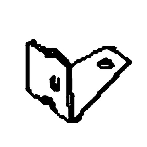 Husqvarna 593682604 - Support Rz Refresh Left Hand Console - Original OEM part