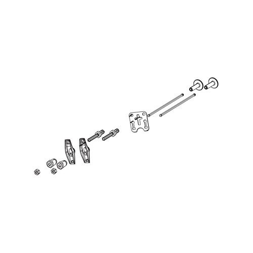 HUSQVARNA Push Rod Rocker Arm Kit 599348985 Image 1