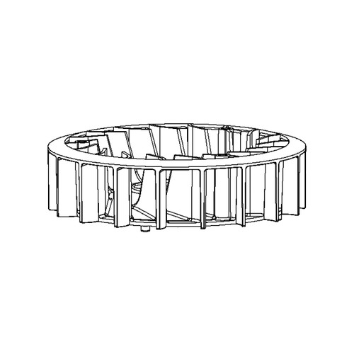 HUSQVARNA Impeller 599349041 Image 1