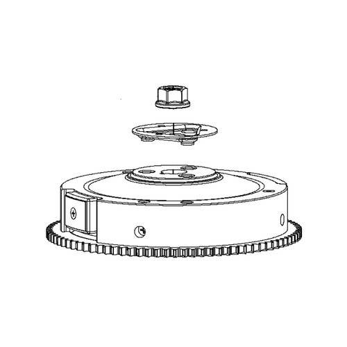 HUSQVARNA Flywheel 599349063 Image 1