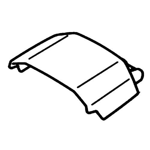 Husqvarna 599477401 - Lid Start/Stop Button Transparent - Original OEM part