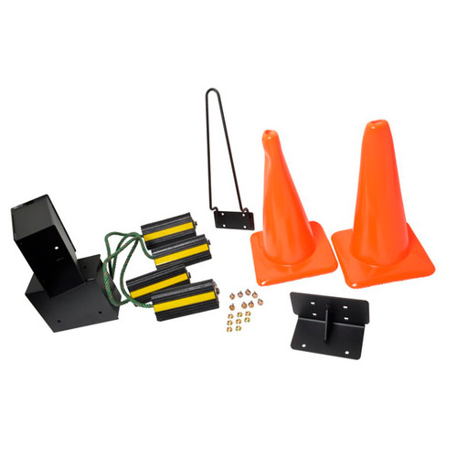 Scag Traffic Cone and Wheel Chock (incl. cones cone mount wheel chocks and wheel chock holders) 9600 - Image 1