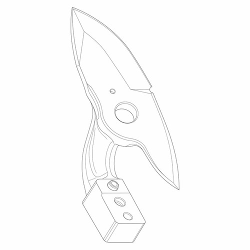 314464001 CUTTING BLADE ASSEMBLY (HOMELITE ORIGINAL OEM)