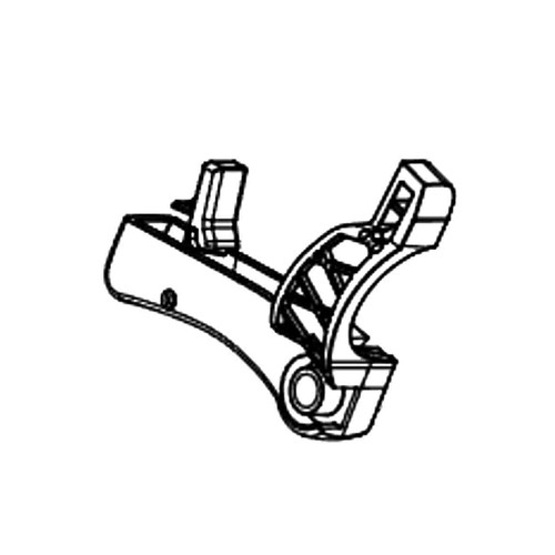 315841002 - TRRIGER AND LOCK OUT BUTTON AS - Part # TRRIGER AND LOCK OUT BUTTON AS (HOMELITE ORIGINAL OEM)