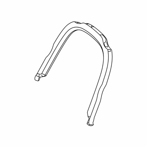 542266001 ASSIST HANDLE SAFETY TRIGGER (HOMELITE ORIGINAL OEM)