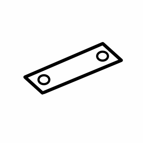 635610001 FLAT WASHER (HOMELITE ORIGINAL OEM)