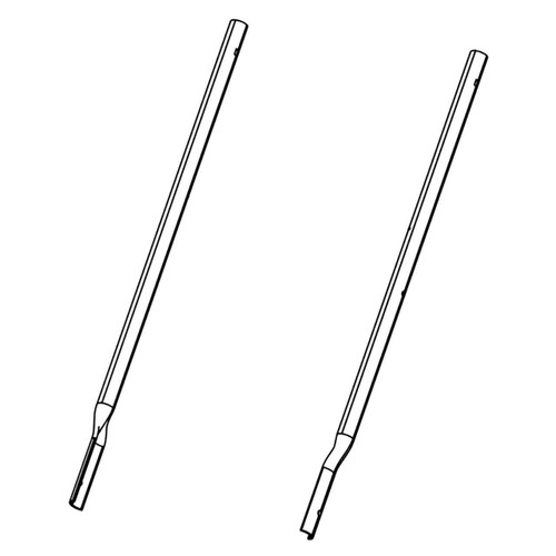 698848001 - METAL LOWER TUBE - Part # METAL LOWER TUBE (HOMELITE ORIGINAL OEM)