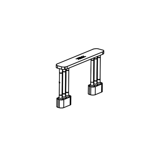 RYOBI/RIDGID 019160001025 - SUPPORT REAR CUSHION (Original OEM part)