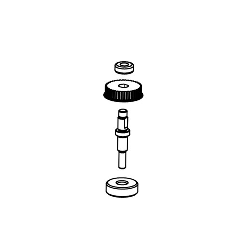 RYOBI/RIDGID 019160001105 - ASSEMBLY SHAFT (Original OEM part)