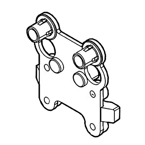MAKITA 140Y51-2 - SPRING HOLDER COMPLETE GRH05 - Authentic OEM part