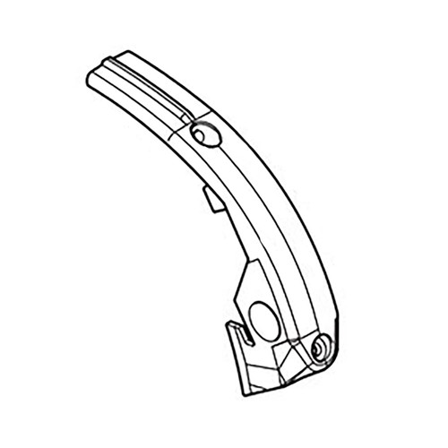 MAKITA 141A59-5 - LED COVER COMPLETE GSL02 - Authentic OEM part