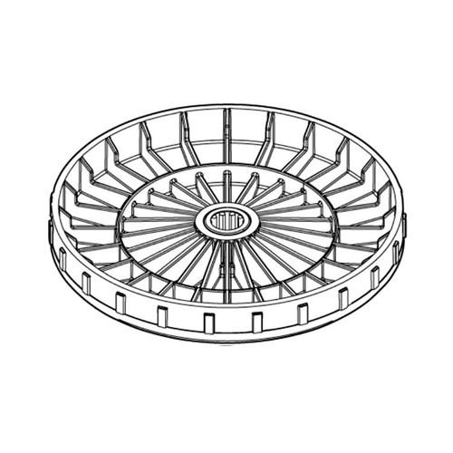 MAKITA 141G78-7 - WHEEL COMPLETE A GBP01 - Authentic OEM part