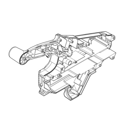 MAKITA 183L75-7 - HANDLE SET XLS01 - Authentic OEM part