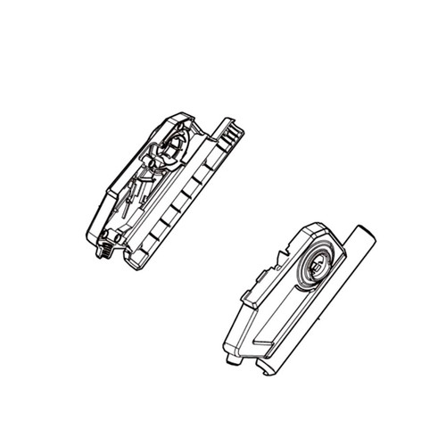 MAKITA 183V31-7 - SWITCH BOX SET XML10 - Authentic OEM part