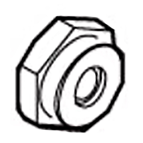 MAKITA 252291-1 - HEX NUT M6 XAU02 - Authentic OEM part