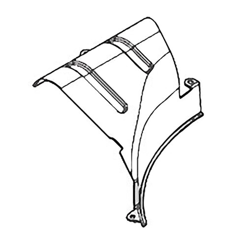 MAKITA 347648-0 - REAR GUIDE PLATE XML09 - Authentic OEM part MAKITA 347648-0 - REAR GUIDE PLATE XML09 - Authentic OEM part
