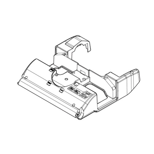 MAKITA 412420-0 - UPPER HOUSING XCV19 - Authentic OEM part MAKITA 412420-0 - UPPER HOUSING XCV19 - Authentic OEM part