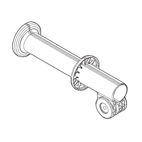 MAKITA 413719-6 - FRONT GRIP A XNU05 - Authentic OEM part