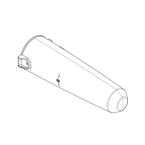 MAKITA 458562-6 - DUST BOX 199553-5 CYCLONE ATTACHMENT - Authentic OEM part