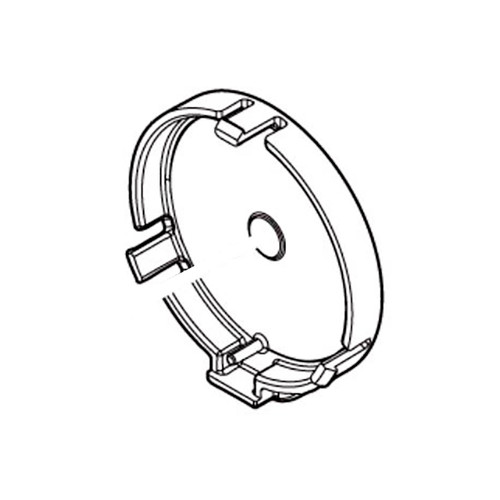 MAKITA 458686-8 - MOTOR COVER DFJ214 - Authentic OEM part