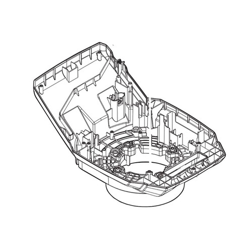 MAKITA 458799-5 - COWLING LOWER XML03 - Authentic OEM part