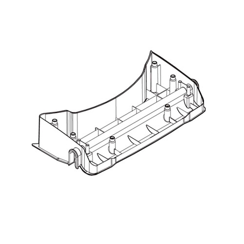 MAKITA 459872-4 - DECK UNDER COVER XML07 - Authentic OEM part