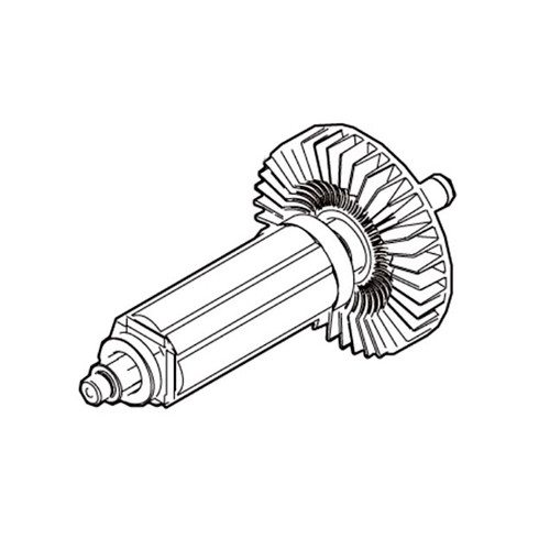 MAKITA 510470-0 - ROTOR ASSEMBLY XAU02 - Authentic OEM part