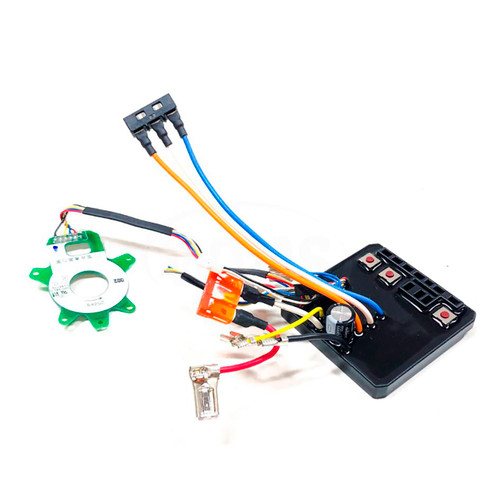 MAKITA 620D48-6 - CONTROLLER XDT16 - Authentic OEM part