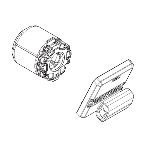 MAKITA 629A00-3 - STATOR COMPLETE GAG06 - Authentic OEM part