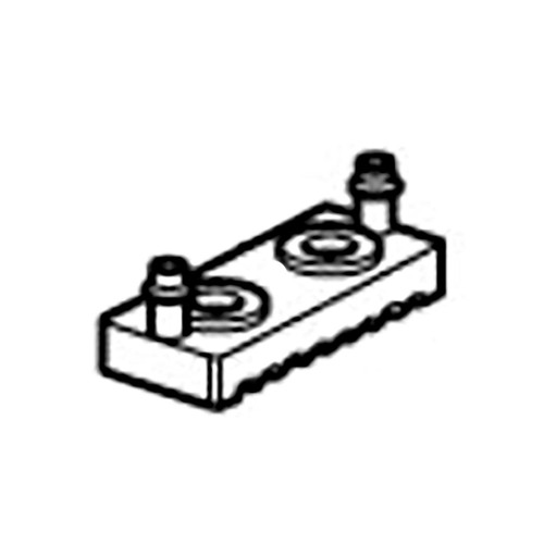 MAKITA GM00002154 - RUBBER FOOT DML811 - Authentic OEM part