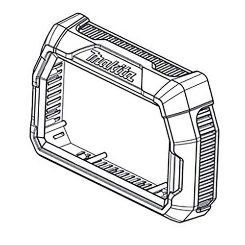 MAKITA GM00002167 - FRONT COVER ASSEMBLY DML809 - Authentic OEM part