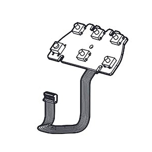 MAKITA RN28907880 - SWITCH ASSEMBLY DWD181 - Authentic OEM part
