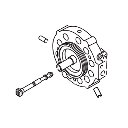 MAKITA SC09050110 - CYLINDER COMPLETE XPP01 - Authentic OEM part