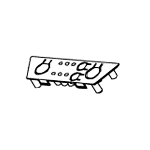 MAKITA TE00000534 - SWITCH PANEL DCF301 - Authentic OEM part MAKITA TE00000534 - SWITCH PANEL DCF301 - Authentic OEM part