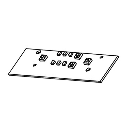 MAKITA TE00000535 - PRINTED CIRCUIT BOARD DCF301 - Authentic OEM part MAKITA TE00000535 - PRINTED CIRCUIT BOARD DCF301 - Authentic OEM part