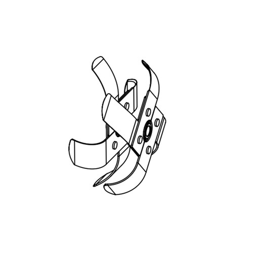 682629001 - TINE BLADE (INNER LEFT) (HOMELITE ORIGINAL OEM)