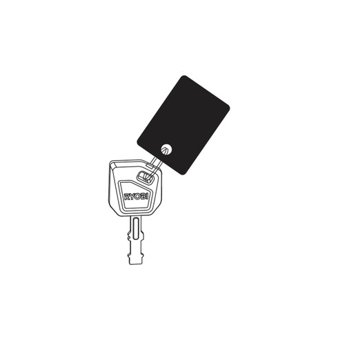 997000005 - KEYCHAIN_SCREENPRINT_SPANISH (HOMELITE ORIGINAL OEM)