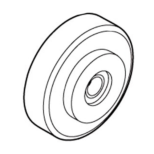 MAKITA 162979-4 - BRAKE DRUM GCU02 - Authentic OEM part